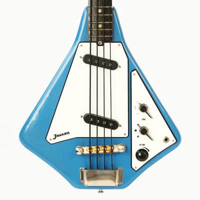 1967 Jolana Basso IX Vintage 4-String Electric Bass Guitar - Rare Communist Czechoslovakian Bass! image 1