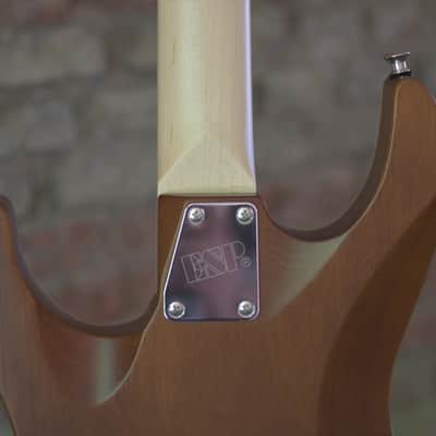 ESP USA M-II HT SD RM - Cranberry Burst - Demo Bare Knuckle Juggernaut image 6