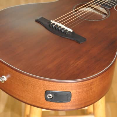 IBANEZ AEG220 LGS Natural Low Gloss / Acoustic-Electric AEG Compact Size / AEG220-LGS / CD221204926 image 4