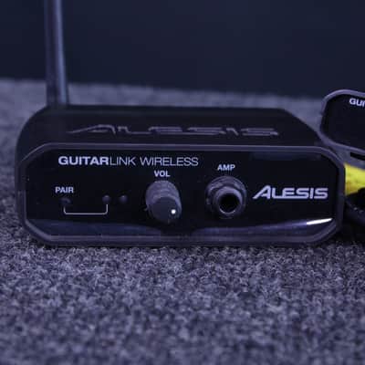 Alesis GuitarLink Wireless Portable Guitar Wireless System 2010s - Black image 3