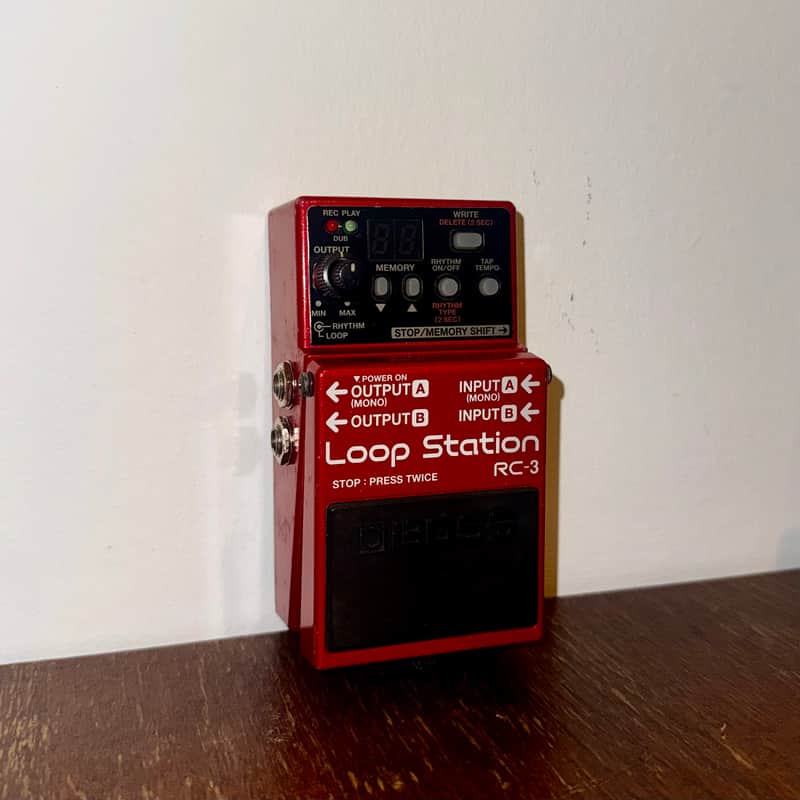 Boss RC-3 Loop Station