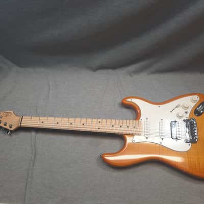 G&L USA Legacy HSS 2022 Honeyburst image 10