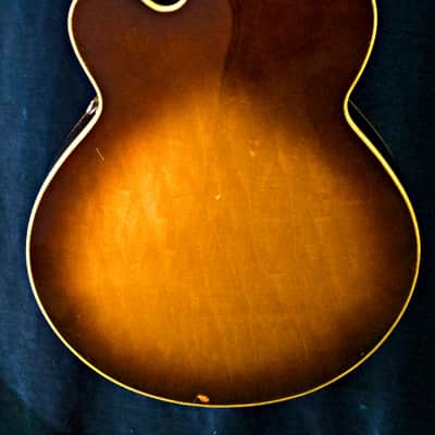 1979 Greco SW-1200 Vintage MIJ Jazz Guitar Sunburst w/ Hard Case image 10