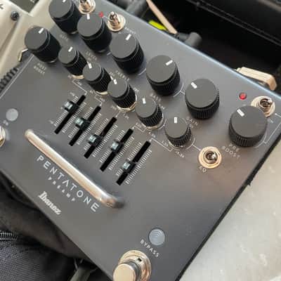 Ibanez Pentatone Preamp // Box + Manual image 4