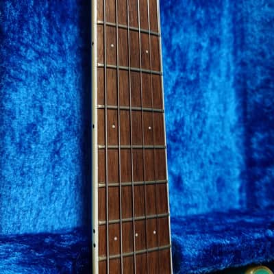 Mosrite Super Custom ’64 3Knob Yuzo Kayama Signature 1999 - Marine Blue image 7