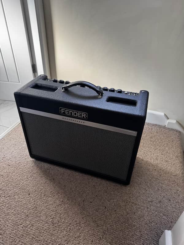 Fender Bassbreaker 30R 2-Channel 30-Watt 1x12" Guitar Combo 2016 - 2024 - Gray Tweed Bild 1