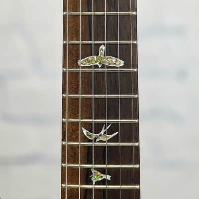 Paul Reed Smith PRS Guitars Wood Library Custom 24-08 6 String Electric Guitar Bubblegum Pink Sparkle image 5