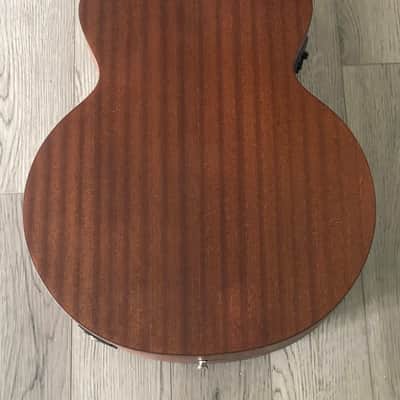 Dean St Augustine Jumbo Acoustic Electric Guitar Spruce top 2021 Vintage Burst image 8