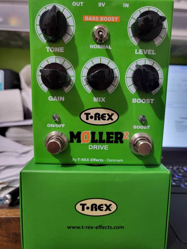 T-Rex Moller 2 2010s - Green image 1