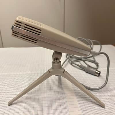 Sennheiser MD 411 1970s - White in Excellent condition with Original Tripod image 6