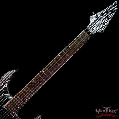 Jackson Pro Series Dinky™ DK Modern Ash FR6 HH Floyd Rose Baked White image 4