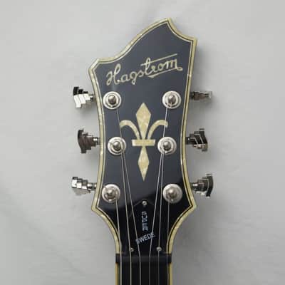 Hagstrom Super Swede - Black image 2