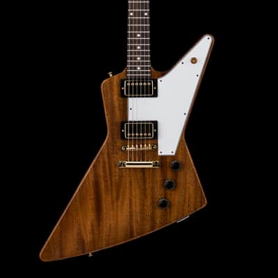 Gibson Custom 1958 Mahogany Explorer VOS - Antique Natural #86023 image 3