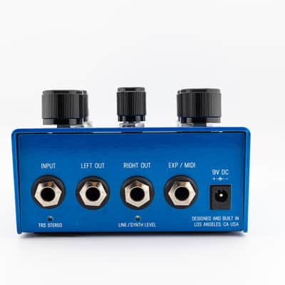Meris Mercury7 Reverb 2010s - Blue image 4
