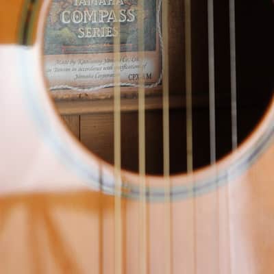 Yamaha Compass Series CPX-8M Acoustic-Electric Guitar | Reverb