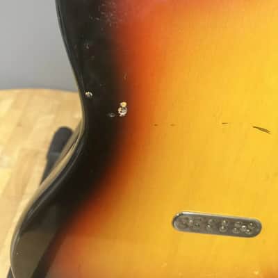 Fender Sunburst X11 1965 Guitar image 6