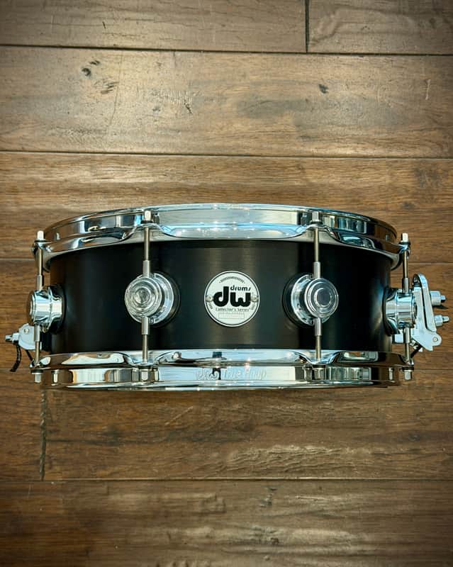 DW Collector's Series 5.5x13 Aluminum Snare - Satin Black