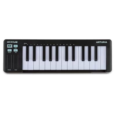 Arturia MICROLAB-MK3 Universal Midi Controller (Black) image 5