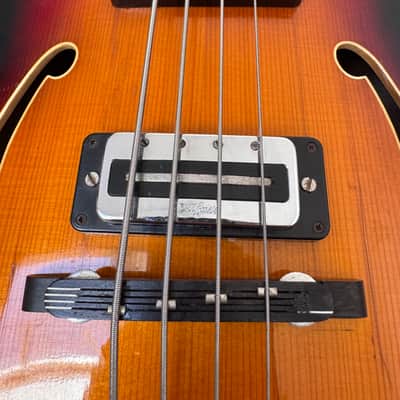 Hofner 500/8M Ambassador Bass 1969 - Sunburst image 17