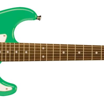 Oscar Schmidt 3/4 Electric Guitar - Surf Green - OS-30-SFG image 2