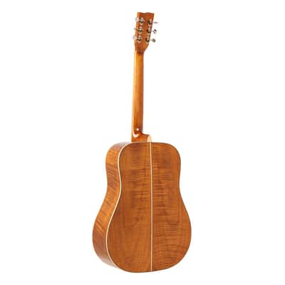 Stagg Series 45 Dreadnought Acoustic Guitar – Flamed Mahogany – SA45 D-FM Bild 2