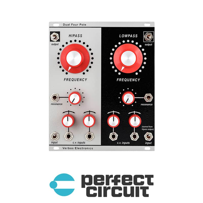 Verbos Electronics Dual Four Pole Filter image 1