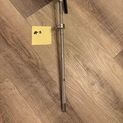 DW DWSM934 3/4"x18" Tube with 912 Cymbal Boom Arm 2010s - Chrome image 2