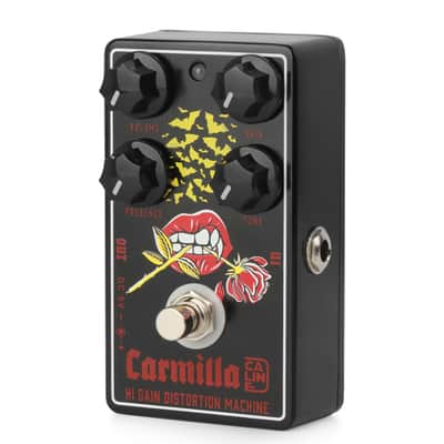 Caline CP-515 Hi Gain Distortion Pedal True Bypass, FREE PICK + HOLDER+ FREE SHIP USA image 5