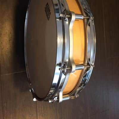 PEARL 14" x 3.5" FREE FLOATING All Maple shell piccolo snare drum Free floater image 6