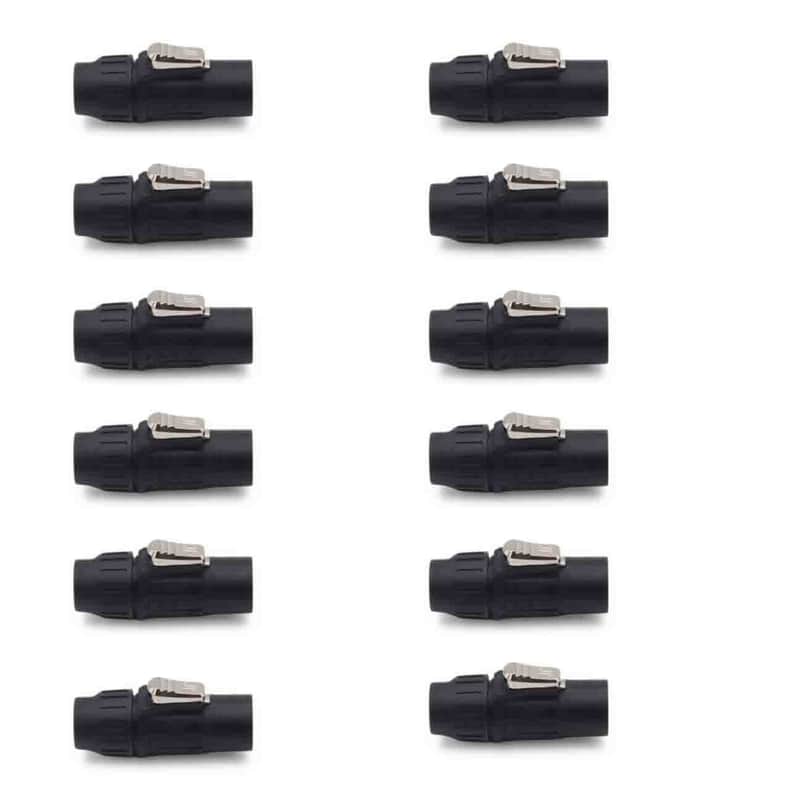 10 Prox Power True1 Male Cable Connector Ends Waterproof IP65 protection image 1