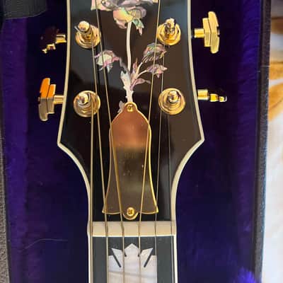 GIBSON J-200 BLACK ROSE MODEL CENTENNIAL 1994 REN FERGUSON image 1