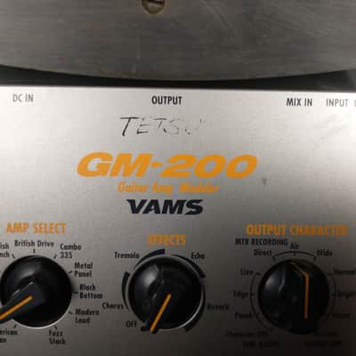Zoom GM-200 Guitar Amp Modeler image 2