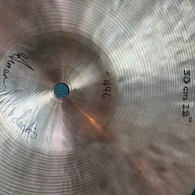 Istanbul Agop 12" Sultan Splash 2010s - Lathed/Un-Lathed image 6