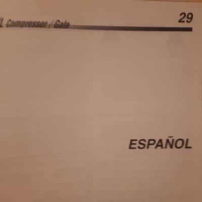 dbx 266XL Compressor/Gate Owner/Operator Manual in English, French, German and Italian image 10