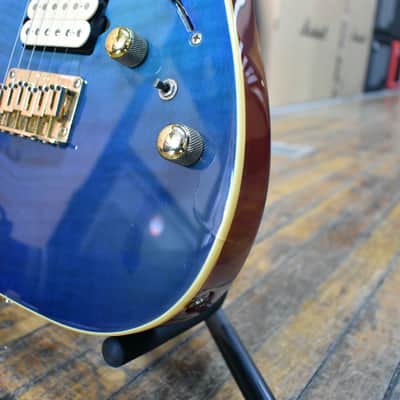 Ibanez High Performance RG421HPFM Electric Guitar 2020 Blue Reef Gradation w/Padded Gig Bag image 12