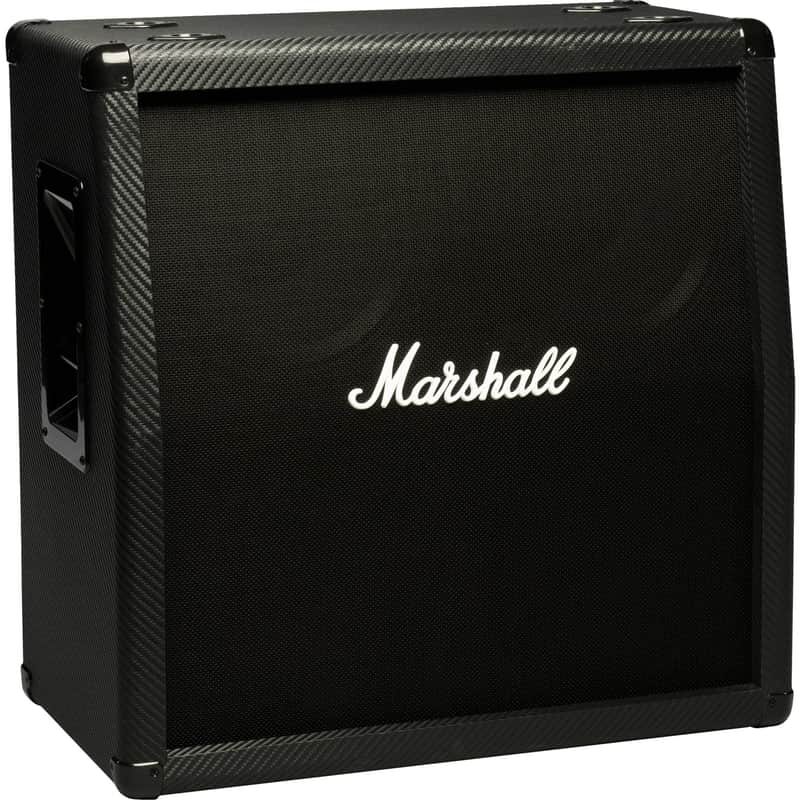 Marshall MG412ACF 120-Watt 4x12" Angled Guitar Speaker Cabinet image 1