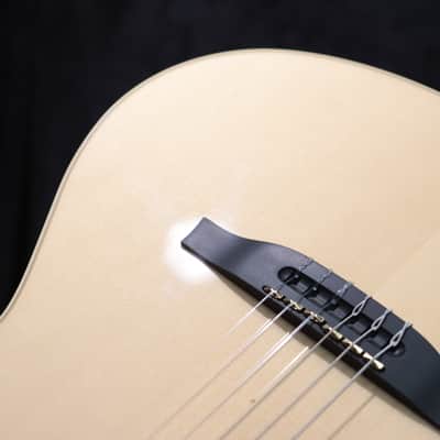 Godin Multiac Nylon Deluxe "B-Stock" Natural HG Electro-Classical Guitar w/Bag image 12