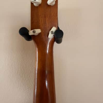 vintage 1919-22 Kumalae Style 1 Hawaiian Koa Soprano Ukulele, Gold Award Era c. 1919-1922 image 5