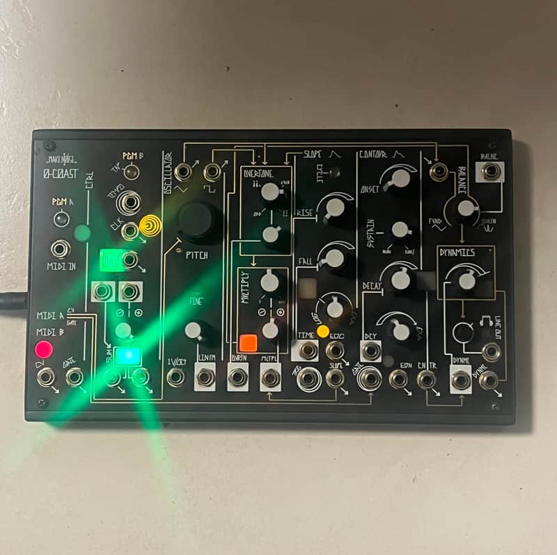 Make Noise 0-Coast Patchable Synthesizer | Reverb Canada