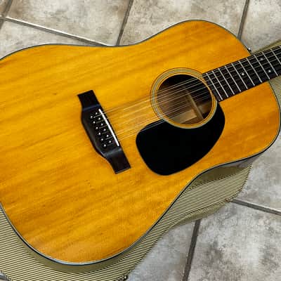 1968 CF Martin D12-20 12 String Natural image 1