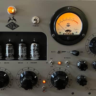 Kerwax Replica Rev A Stereo Tube Line Amplifier image 5