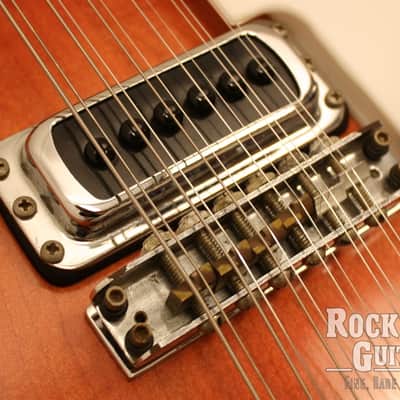 Rickenbacker 360-12 1975 - Fireglo image 12