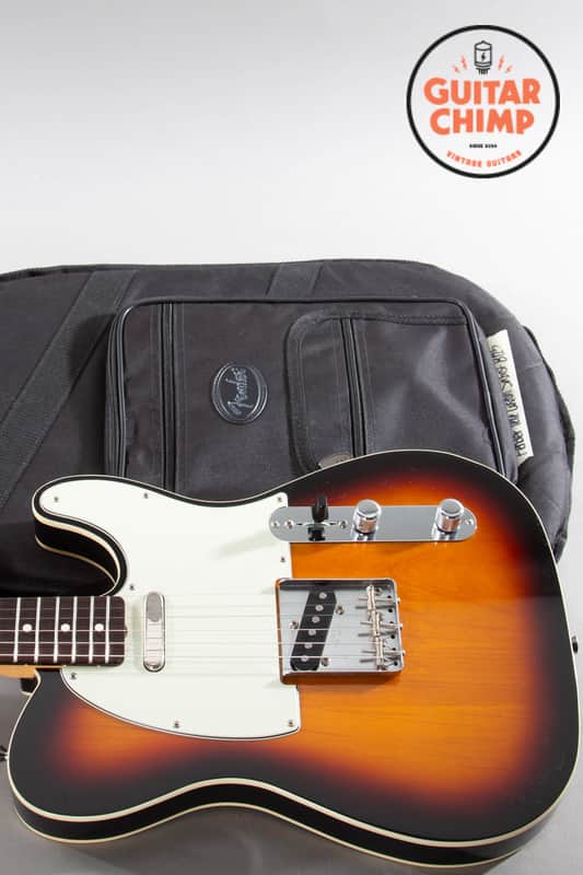 2023 Fender Japan Heritage ’60s Telecaster Custom – Sunburst Nitro | JD Serial | Double-Bound | Rare MIJ
