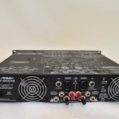 Peavey CS 800S Stereo Power Amplifier image 7