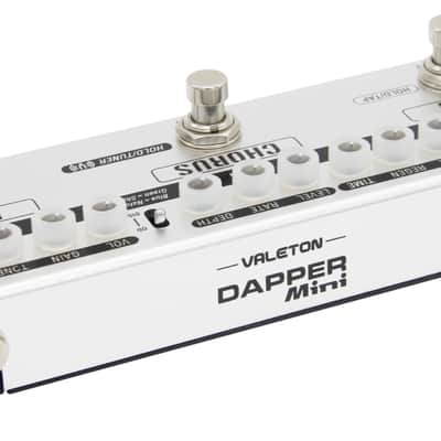 Valeton MES-1 Dapper Mini Guitar Effects Strip Pedal, Delay, Chorus & Drive image 2