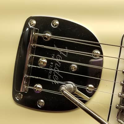 Jazzmaster Guitar Modified w WRHB Pickups & Upgrades 2020s - Glossy White image 8