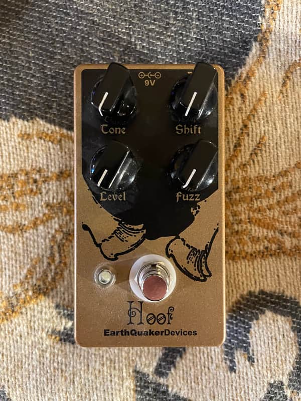EarthQuaker Devices Hoof Fuzz image 1