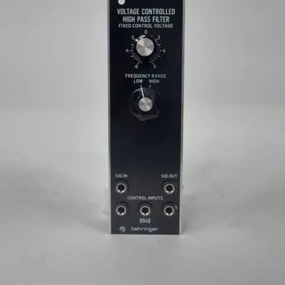 Behringer 904B Voltage Controlled High Pass Filter Eurorack Synthesizer Module 2020 - Present - Black image 5