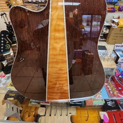 Takamine GD93CE G90 Series Dreadnought Cutaway Acoustic/Electric Guitar Natural Gloss image 9