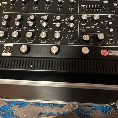 Complete DJ Rotary Mixer Rig: Rane Mp2016 & expander, Bozure Iso, Odyssey Road Case image 1
